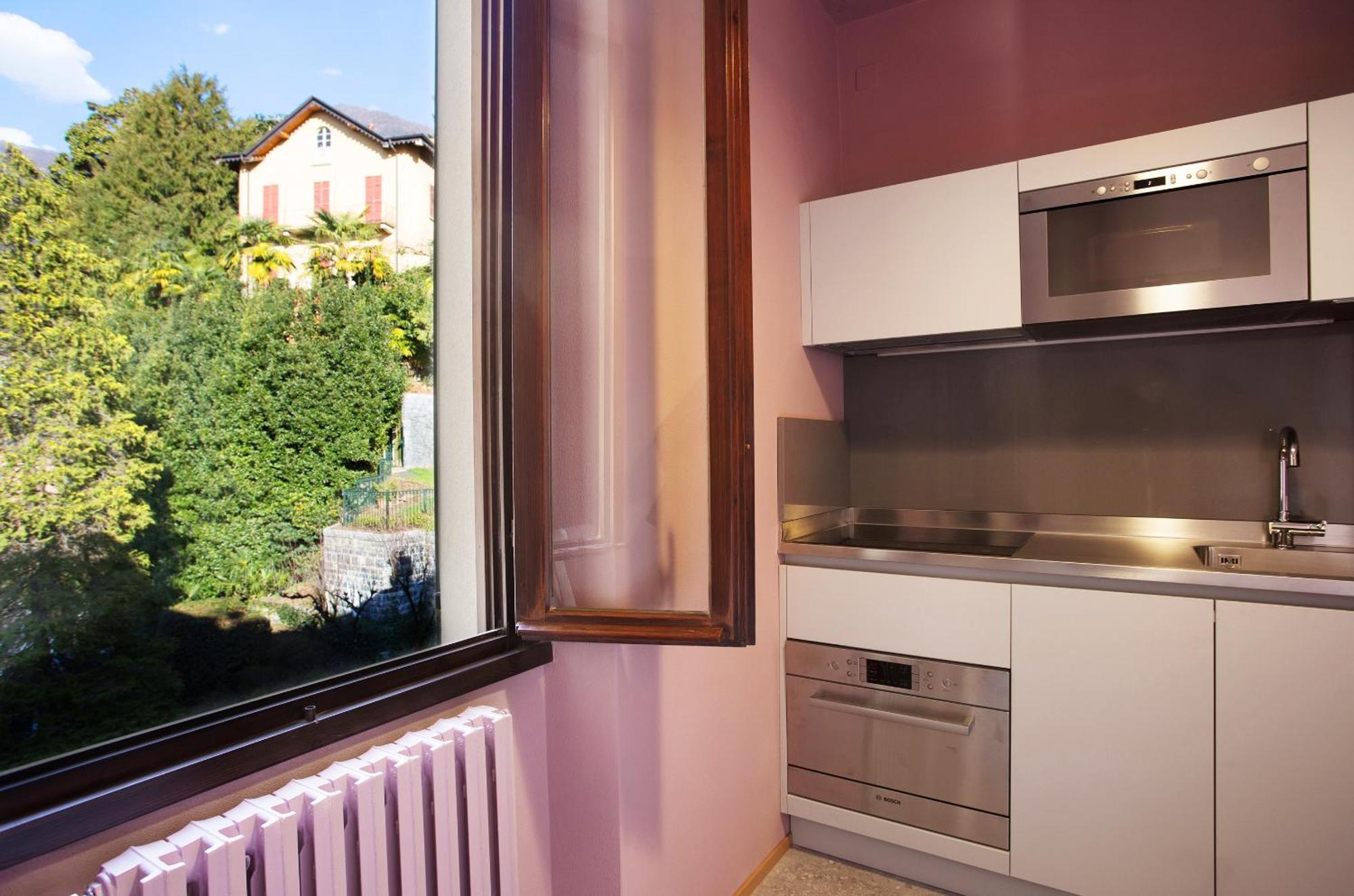 Domus Plinii 1792 Suites Faggeto Lario Oda fotoğraf