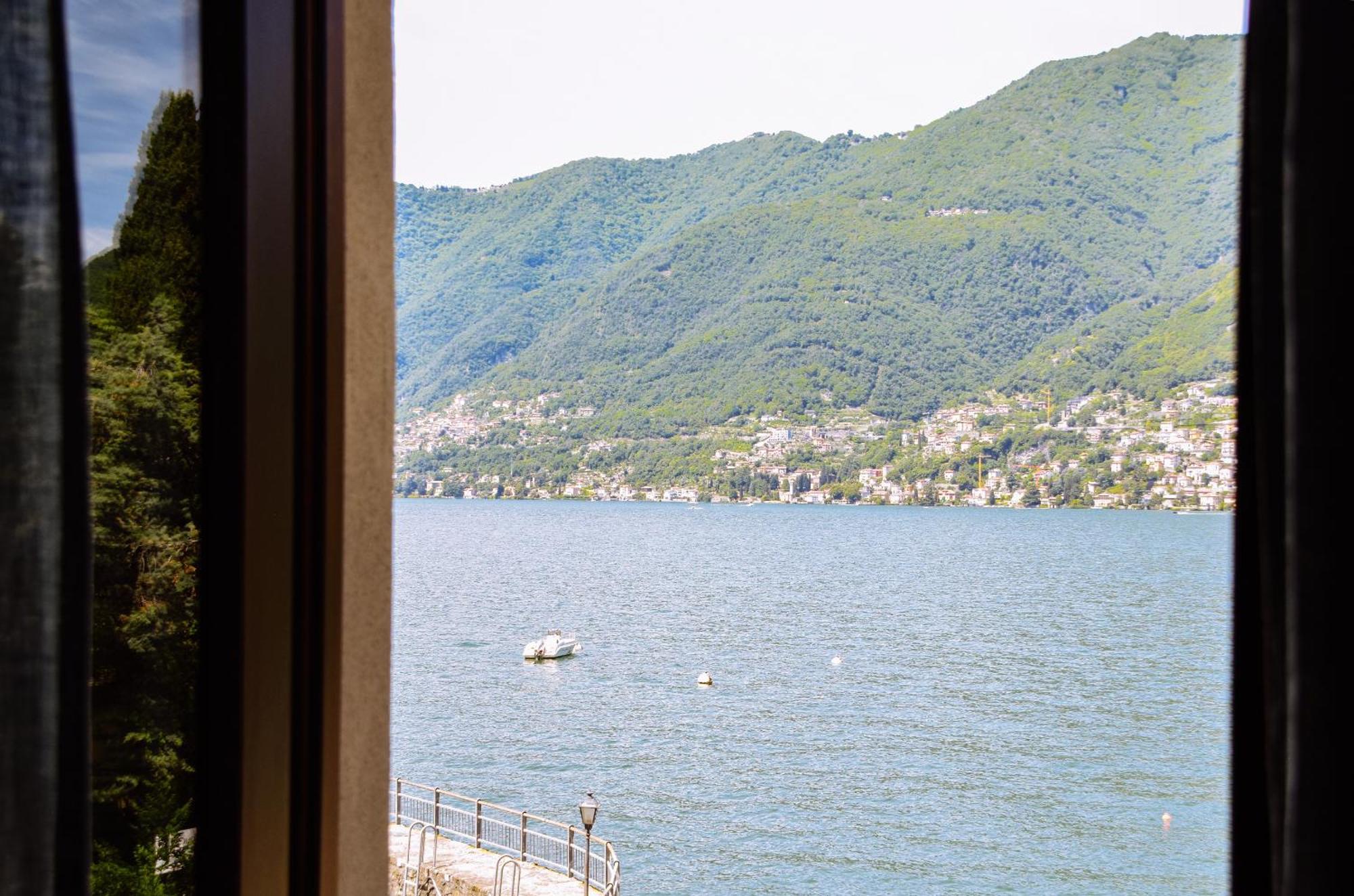 Domus Plinii 1792 Suites Faggeto Lario Dış mekan fotoğraf