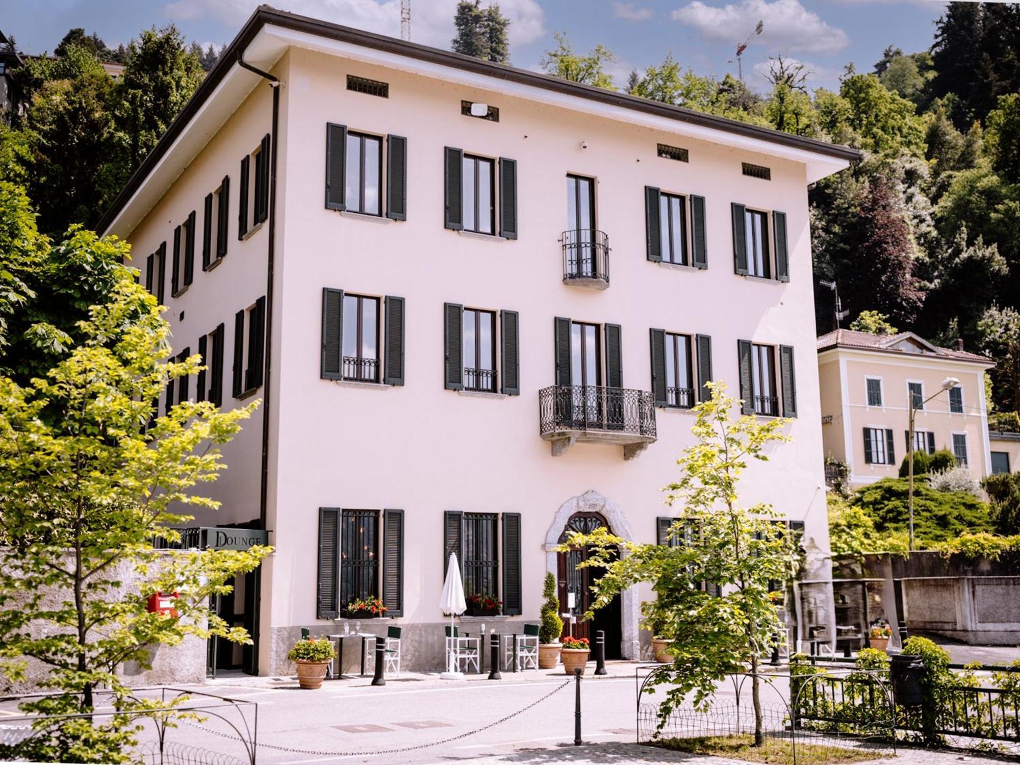 Domus Plinii 1792 Suites Faggeto Lario Dış mekan fotoğraf