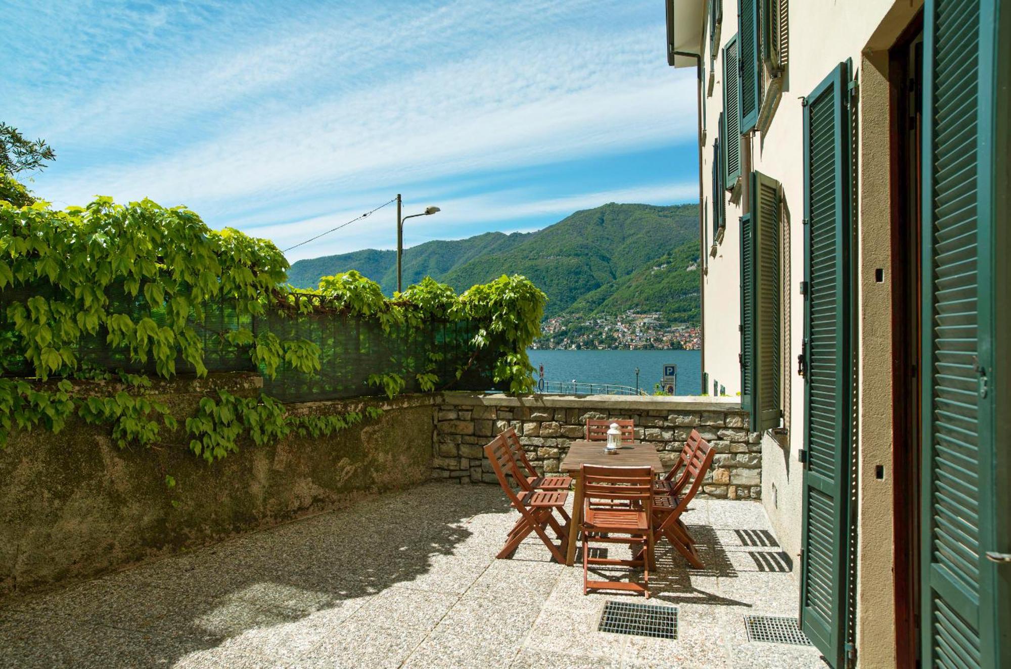 Domus Plinii 1792 Suites Faggeto Lario Oda fotoğraf